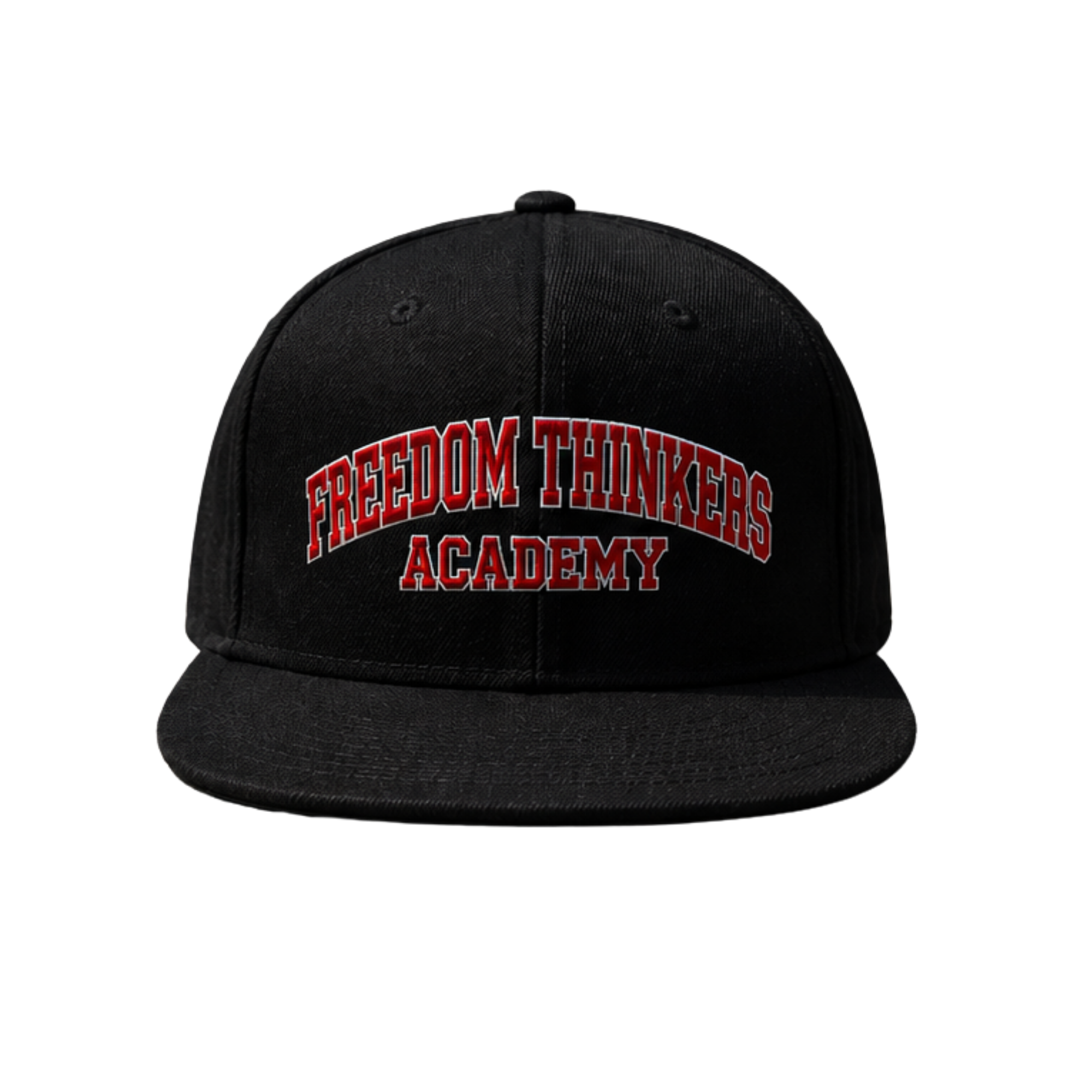 Freedom Thinkers Academy Snapback — Black