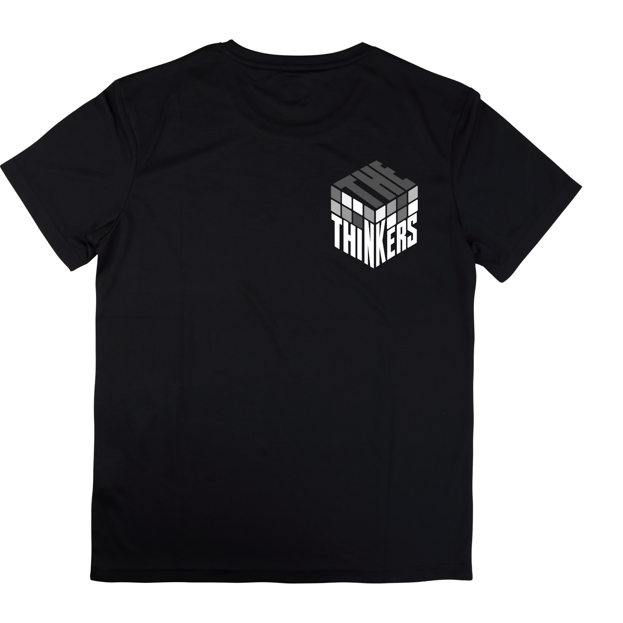 The Thinkers Cube Tee — Black