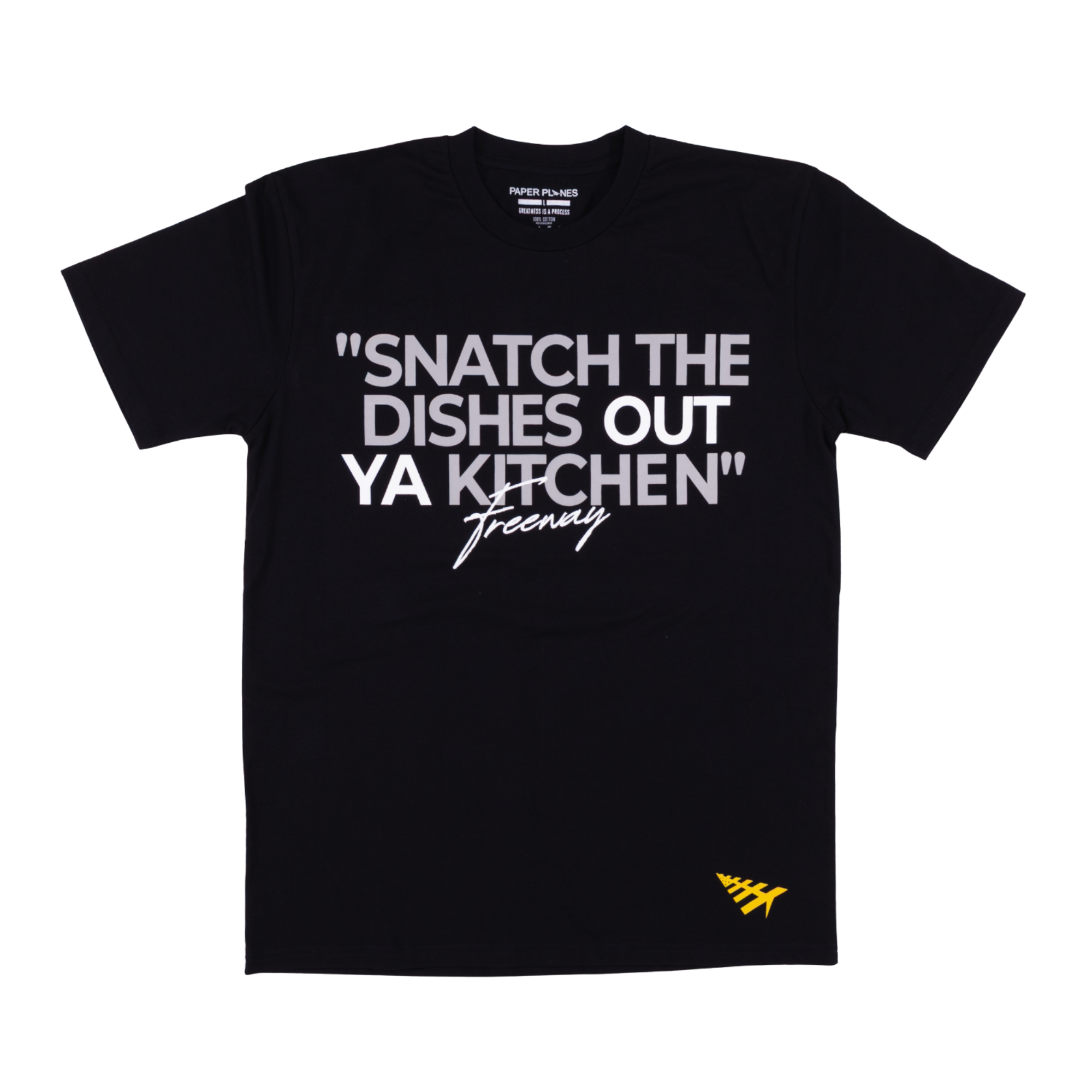FTA X PAPER PLANES — Snatch the Dishes Anniversary Tee
