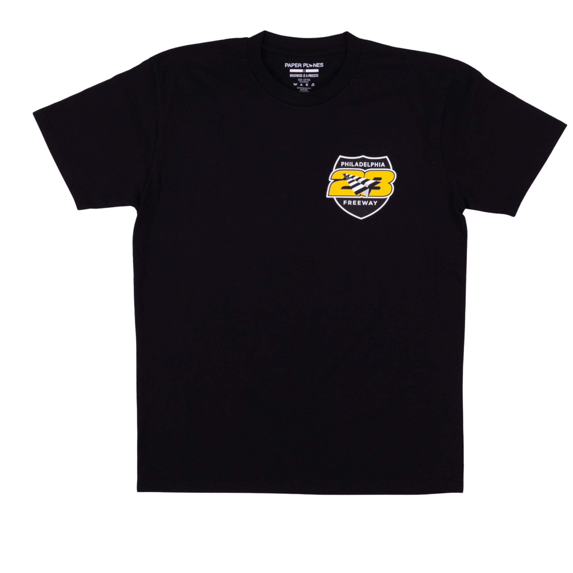 FTA X PAPER PLANES — Philadelphia Freeway Tracklist Tee